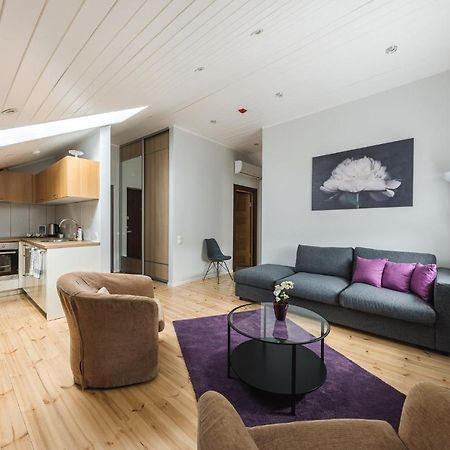 Strautu Lux Apartment เลียปาญา ภายนอก รูปภาพ